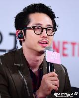 스티븐 연 '여심 사로잡는 외모'[포토]