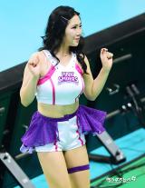 [엑's HD] 치어리더 조아련 '귀엽고 섹시한 매력이 공존'