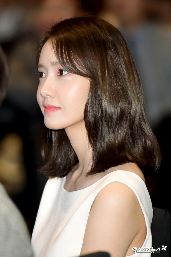 [엑's HD포토] 윤아 '비현실적 실물 미모'