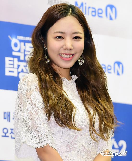 엑's HD포토] 에이핑크 남주 '보조개 미소~'