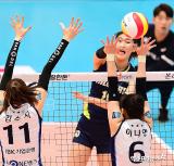 김주향 '득점을 노려보자'[포토]