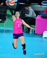 톰시아 '연타로 살짝'[포토]