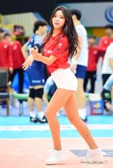 [엑's HD포토] 치어리더 '다이어트 부르는 몸매'