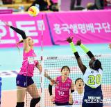 톰시아 '시원한 스파이크'[포토]