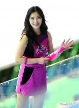 [엑's HD포토] 치어리더 조아련 '기분 좋은 미소'