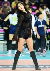 [엑's HD포토] 치어리더 조아련 '섹시 웨이브~'