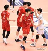 한국전력 '초반 흐름이 좋아' [포토]