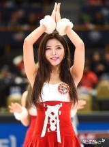 [엑's HD포토] 한국전력 치어리더 '뛰어난 미모로 열띤 응원'