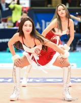 [엑's HD포토] 한국전력 치어리더 '쌍둥이 안무'