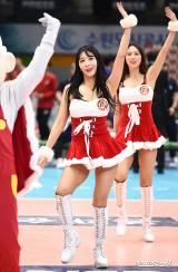 [엑's HD포토] 한국전력 치어리더 '완벽한 미모'