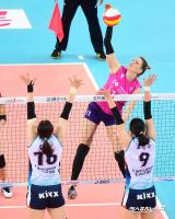 톰시아 '내리꽂는다'[포토]