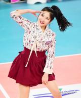 [엑's HD포토] 치어리더 조아련 '심쿵 눈맞춤'