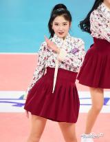 [엑's HD포토] 치어리더 조아련 '새해맞아 한복입고~'