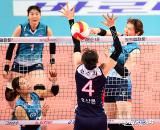 김현정 '빠르게 속공'[포토]