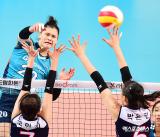 알리 '손 끝에 맞았어'[포토]