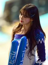 우리카드 치어리더 '인형같은 비주얼' [엑's HD포토]