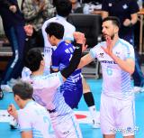 대한항공 '역전으로 세트 따냈어'[포토]