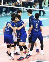 한국전력 '아직 기회는 있다' [포토]