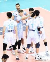 대한항공 '분위기 이어가자'[포토]