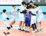 대한항공 '승리의 기쁨'[포토]