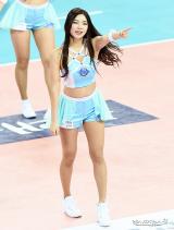 대한항공 치어리더 '승리를 향해'[엑's HD포토]