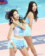 대한항공 치어리더 '머리결 찰랑이며'[엑's HD포토]