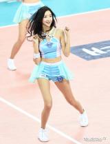 대한항공 치어리더 '군살 없는 몸매'[엑's HD포토]