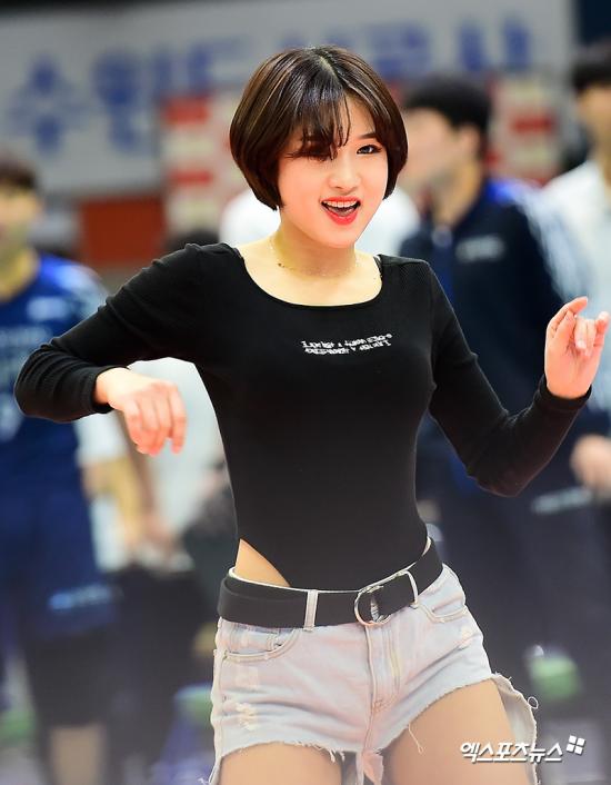 치어리더 김지민 '헤어나올 수 없는 매력'[엑's HD포토]