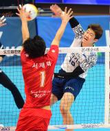 나경복 '막힌건가'[포토]