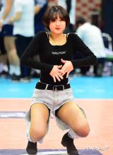 치어리더 김지민 '과감한 터치'[엑's HD포토]