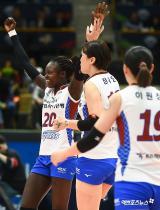 도로공사 '파튜, 최고!'[포토]