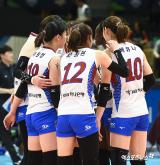 도로공사 '느낌이 좋아'[포토]