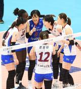 도로공사 '오늘 분위기 엄지척'[포토]