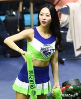 현대건설 치어리더 '미모의 응원단'[엑's HD포토]