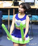 현대건설 치어리더 '사랑스러운 응원'[엑's HD포토]