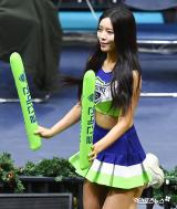 현대건설 치어리더 '미모에 반하다'[엑's HD포토]