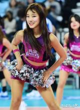 치어리더 이수진 '매혹적 눈빛'[엑's HD포토]