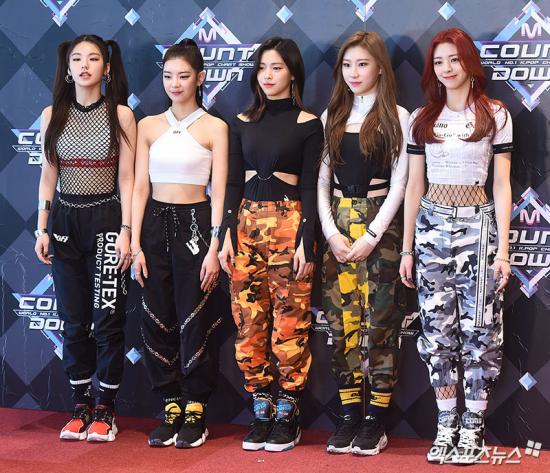 ITZY(있지), 데뷔 11일만에 지상파 음방 1위…K팝 걸그룹 중 최단 기록