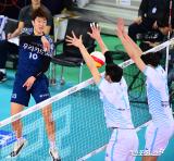 나경복 '제발 넘어가라'[포토]