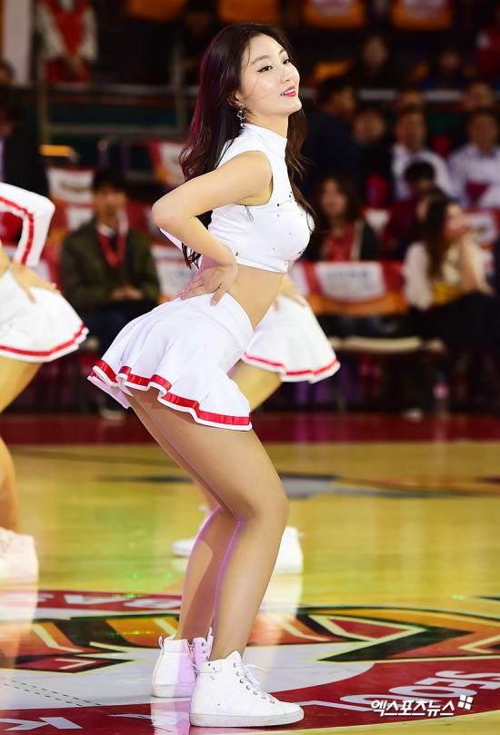치어리더 윤요안나 '섹시한 S라인'[엑's HD포토]