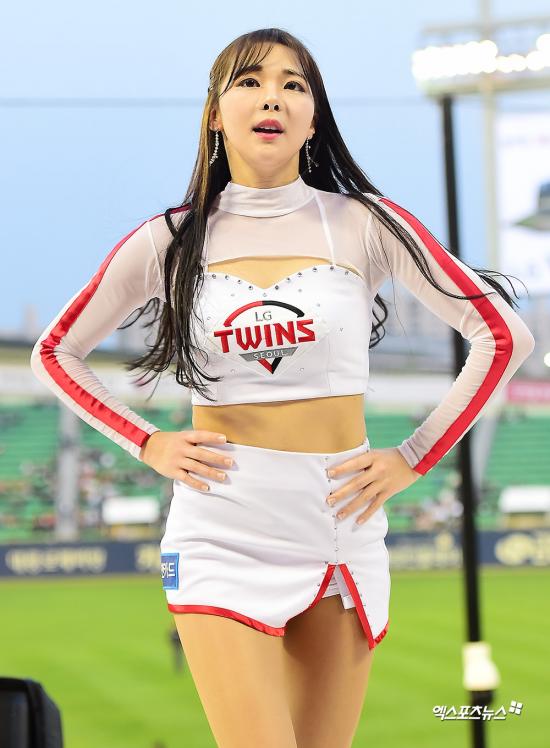 치어리더 차영현 '당당하게~'[엑's HD포토]