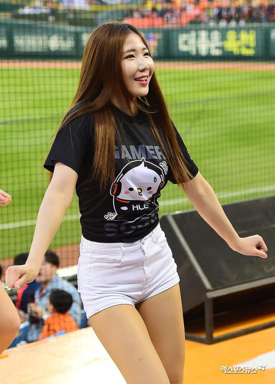 치어리더 박지민 '귀엽고 깜찍하게~'[엑's HD포토]