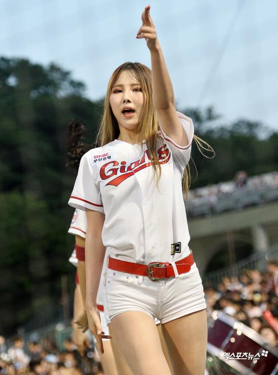치어리더 최정희 '요염하고 시크하게'[엑's HD포토]
