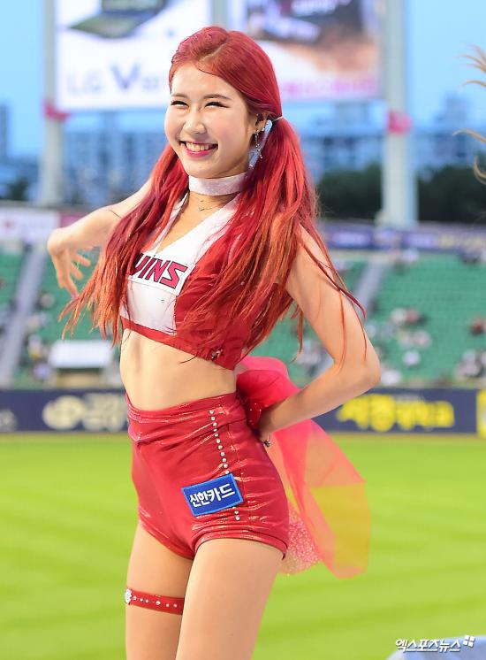 치어리더 이연경 '러블리한 눈웃음'[엑's HD포토]