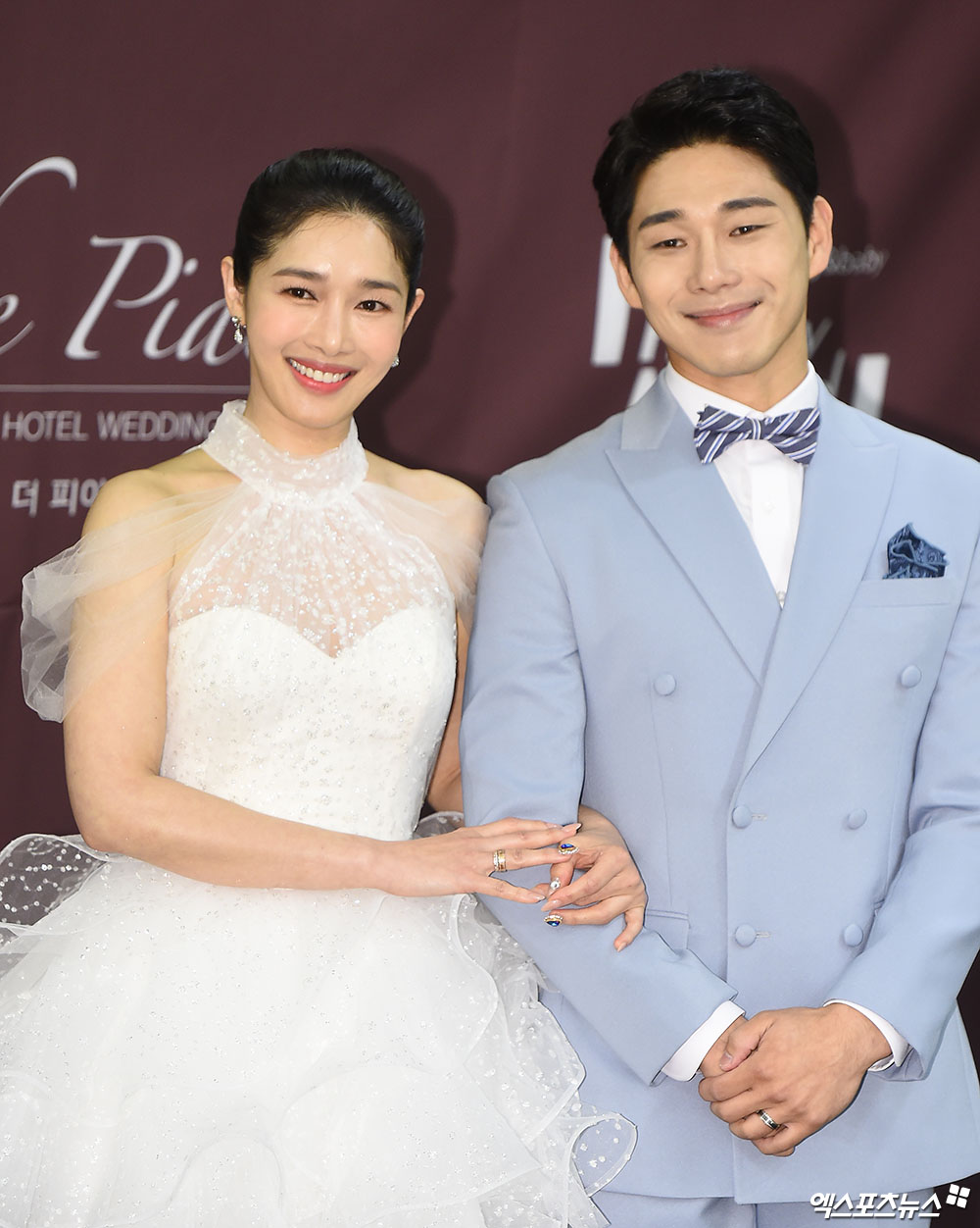 Ли Су Мин и Сон У Сон поженились