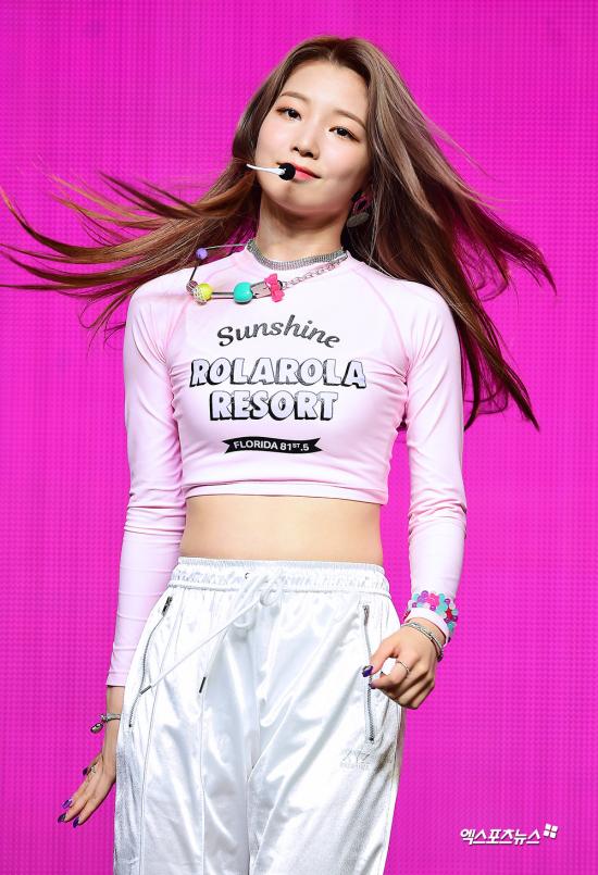 로켓펀치 연희 '찰랑거리는 머리카락~'[엑's HD포토]