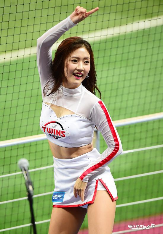 치어리더 정다혜 '신나게 돌리고~'[엑's HD포토]