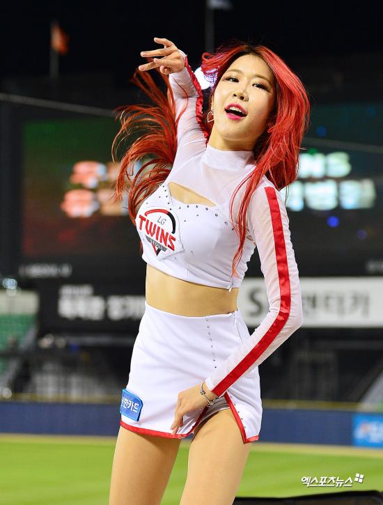 치어리더 이연경 '빠져드는 매력'[엑's HD포토]