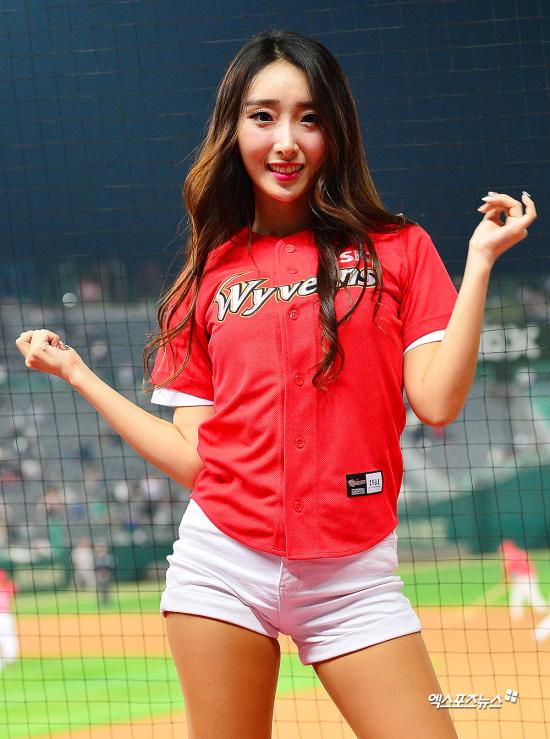 치어리더 이다연 '과즙미 가득한 미소'[엑's HD포토]