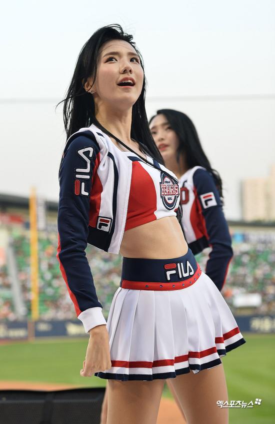 치어리더 천온유 '섹시매력 발산'[엑's HD포토]